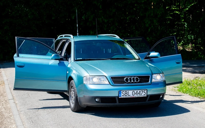 Audi A6 cena 15000 przebieg: 335603, rok produkcji 2000 z Bieruń małe 301